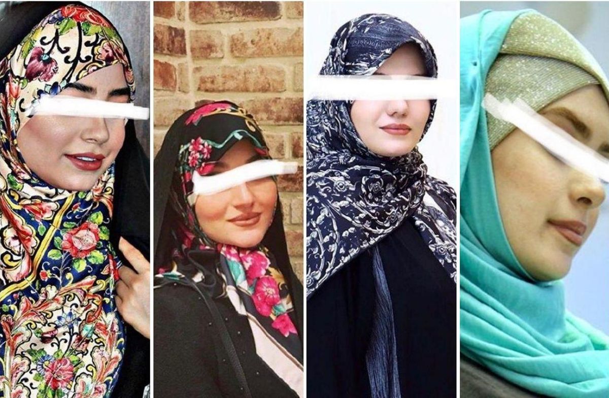 ترویج مصرف گرایی توسط محجبههای لاکچری پوش