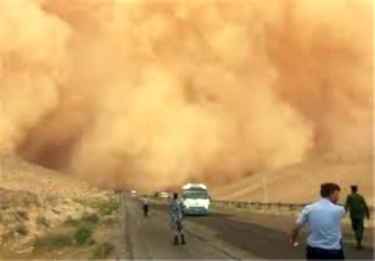 فیلم/ طوفان وحشتناک در سیستان و بلوچستان