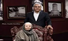 ببینید | سؤال تلخ مینا جعفرزاده از مهران مدیری!