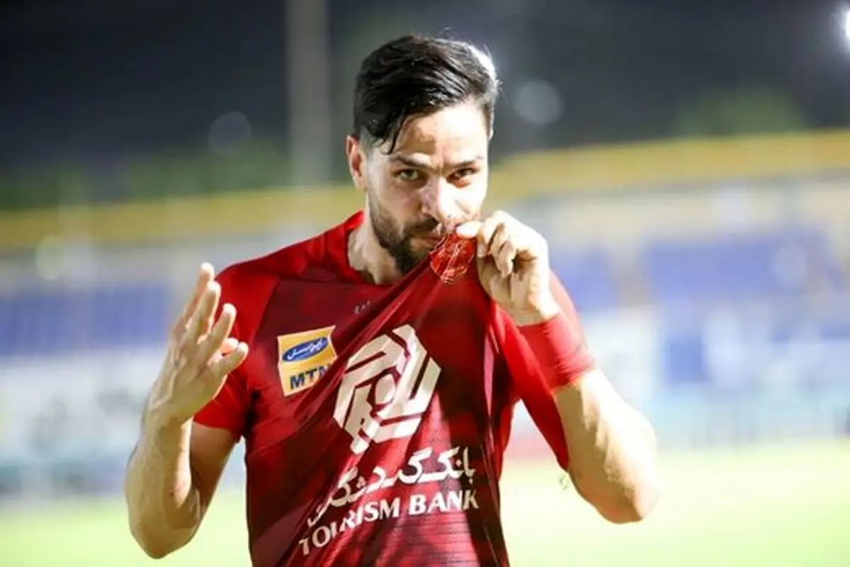 پرسپولیسی‌ها اینگونه نماد استقلالی‌ها را تصاحب کردند/عکس