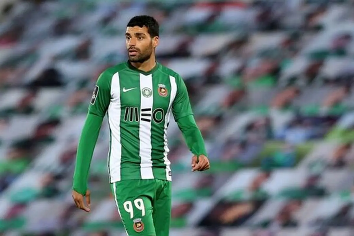 طارمی هم ۴ نشان داد و قهرمانی پرسپولیس را تبریک گفت/عکس