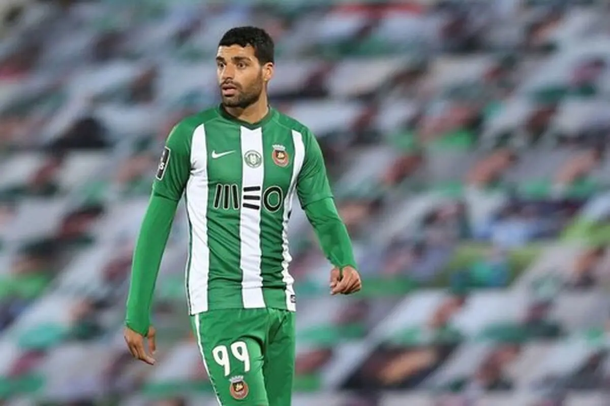 طارمی هم ۴ نشان داد و قهرمانی پرسپولیس را تبریک گفت/عکس