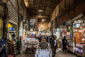فاجعه‌ای در راه است؛ سقف بازار آهنگران در شرف ریزش