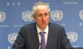 واکنش سخنگوی سازمان ملل به تعرض جنگنده‌های آمریکایی به هواپیمای مسافربری ایران
