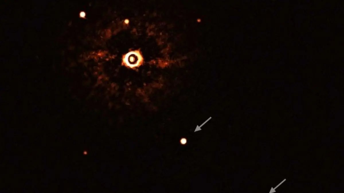 کشف یک منظومه ستاره‌ای شبیه به منظومه خورشیدی