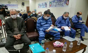 ضبط وثیقه داماد متواری وزیر سابق