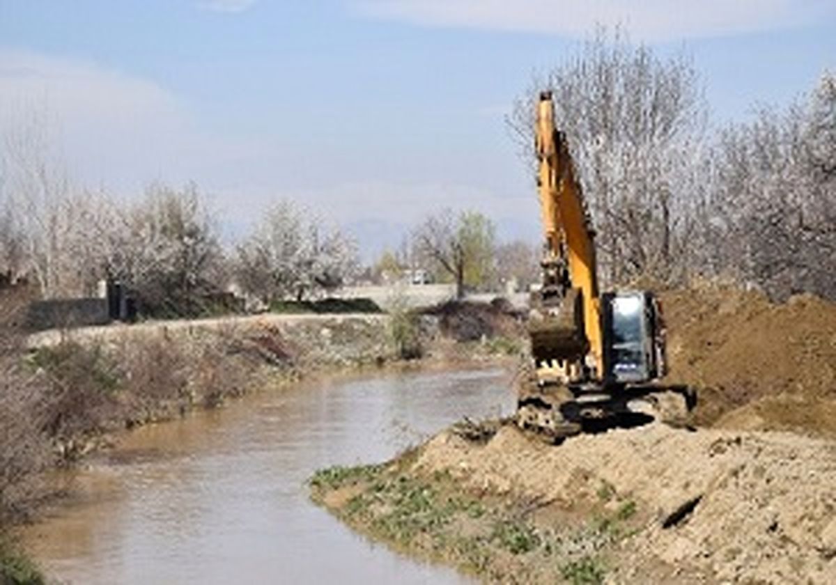 ۳۵ کیلومتر از رودخانههای استان اردبیل لایروبی شد