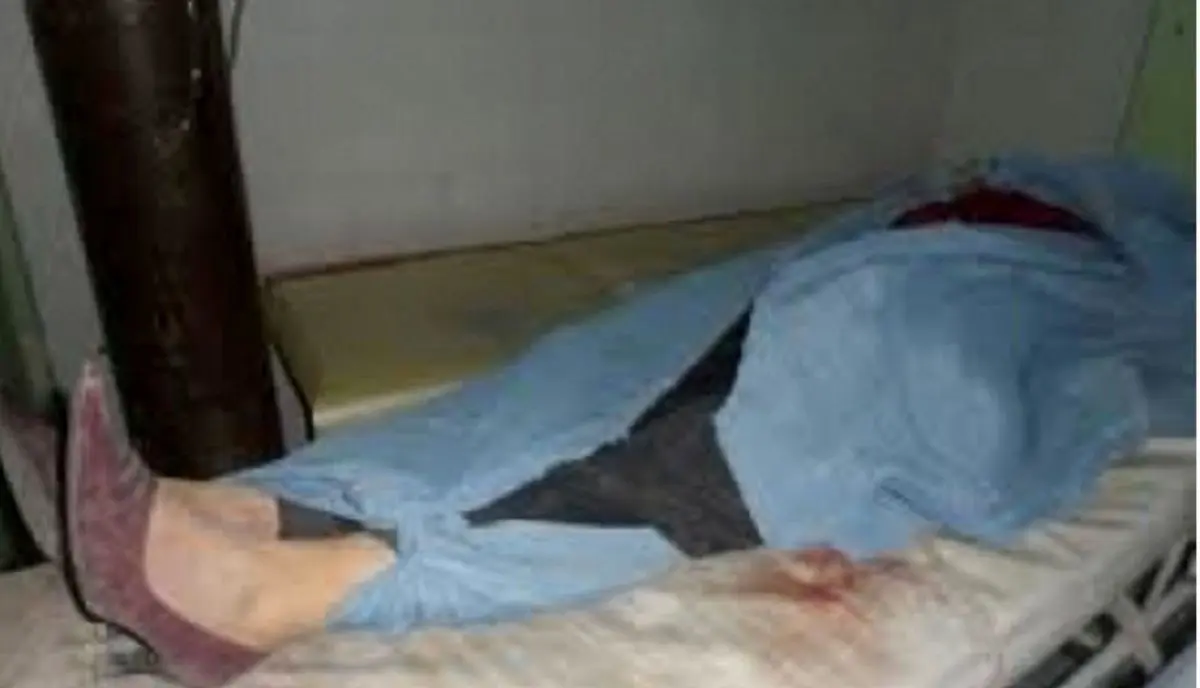 سر بریدن وحشیانه زن جوان به همراه فرزندش در قلعه‌میر