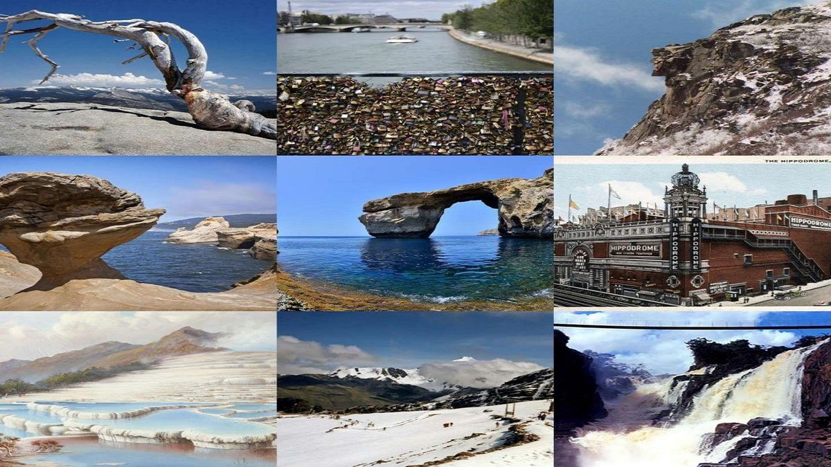 شگفتیهای گمشده جهان