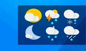 وضعیت آب و هوا؛ تهران خنک تر می شود