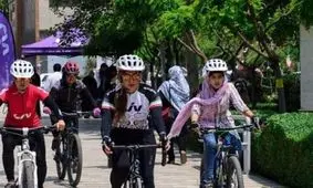 ممنوعیت دوچرخه‌سواری بانوان در مشهد