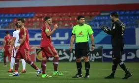 داور بازی استقلال تهران و سپاهان محروم شد!