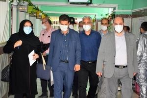 نماینده وزارت بهداشت از روند مقابله با کرونا در زندان‌های خراسان رضوی بازدید کرد