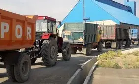 شناسایی یک مرکز غیرقانونی خرید گندم در لرستان