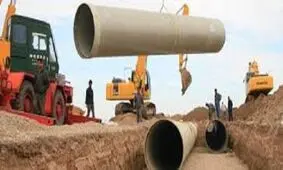 کلنگ زنی طرح انتقال آب دریای عمان به سه استان شرقی کشور