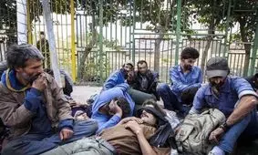 ۲۴ معتاد متجاهر در سرپل‌ذهاب جمع‌آوری شد