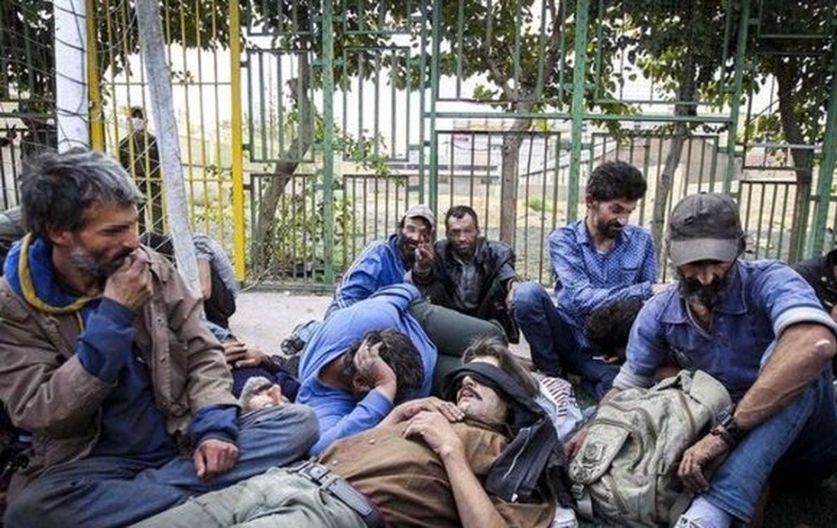 ۲۴ معتاد متجاهر در سرپل‌ذهاب جمع‌آوری شد