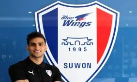 لژیونر پرسپولیسی بهترین بازیکن فصل تیم اوکراینی