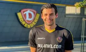 فریدون زندی آلمانی‌ها را تمرین می‌دهد/عکس