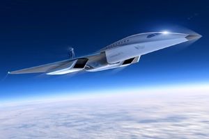 ساخت سریعترین هواپیمای مسافربری جهان با همکاری رولزرویس
