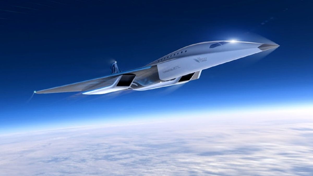 ساخت سریعترین هواپیمای مسافربری جهان با همکاری رولزرویس
