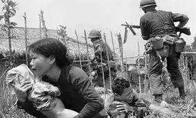 ۱۴ مرداد ۱۳۴۳؛ آمریکا به ویتنام شمالی حمله کرد