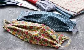 ماسک پارچه‌ای برای پیشگیری از کرونا مناسب است