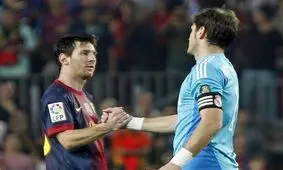 خداحافظی مسی با کاسیاس