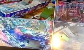 اوباش، محله پیروزی تهران را به آشوب کشیدند