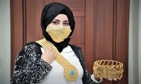 ماسک لاکچری هم رسید!