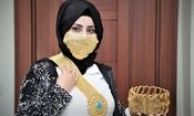 ماسک لاکچری هم رسید!
