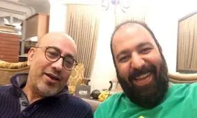 دلنوشته علی اوجی برای عارف لرستانی/ حسرت این که تلفنت را بگیرم آرزوی زندگیم شده + عکس