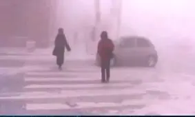 فیلم / زندگی عجیب مردم در سردترین شهر دنیا