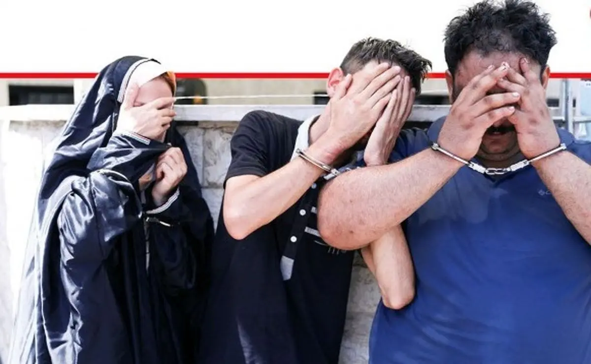 باند سرقت از اتباع خارجی دستگیر شدند