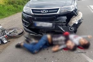 2 کشته بر اثر برخورد موتورسیکلت با خودروی سواری