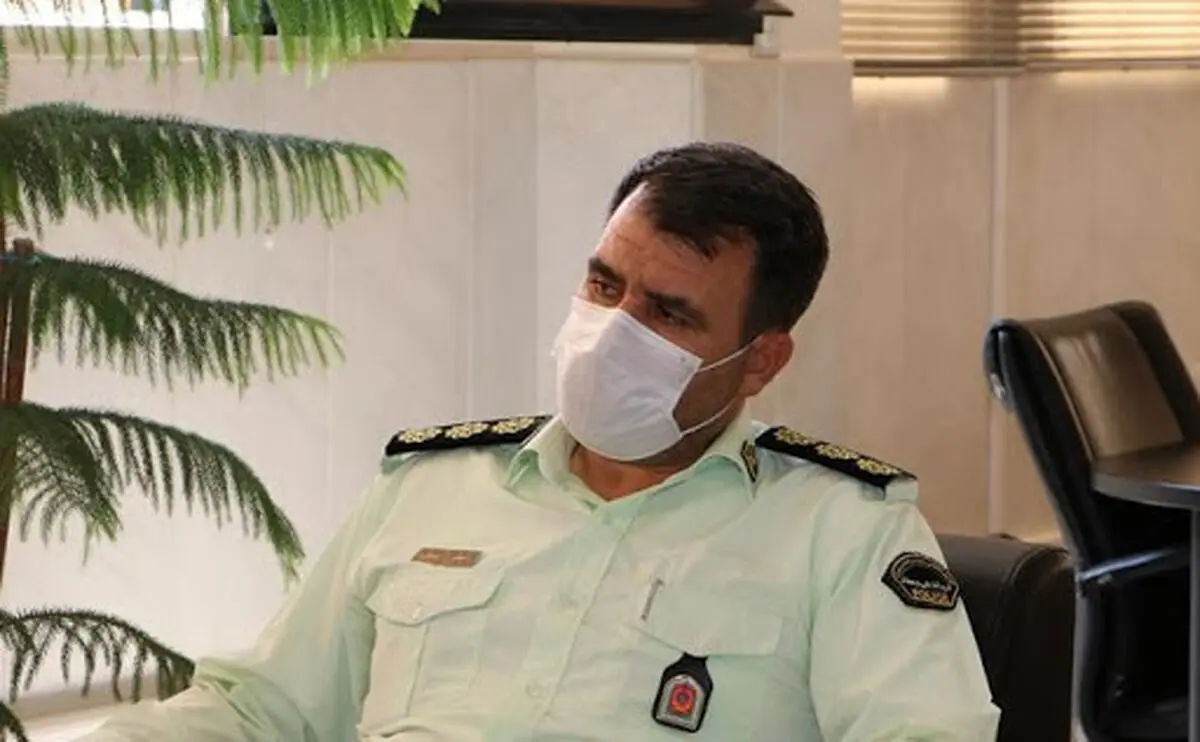 فرمانده انتظامی کاشان منصوب شد