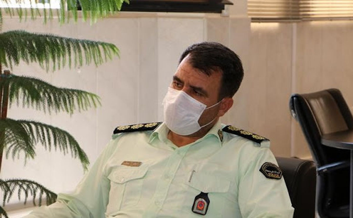 فرمانده انتظامی کاشان منصوب شد