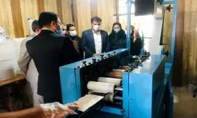 روزانه ۶۰ هزار ماسک در تربت‌حیدریه تولید می‌شود