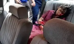 تصاویر مصدومان خونین انفجار بیروت / ۱۳+