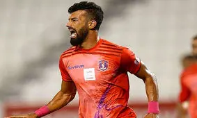 درخشش رضاییان در قطر ادامه دارد/عکس