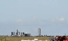 موشک جدید اسپیس ایکس شبیه یک "تانکر آب" ۱۵۰ متر به هوا رفت!