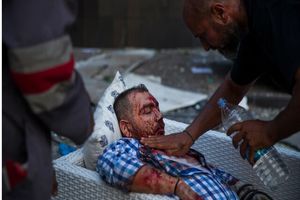 ۱۰ تبعه عراقی در انفجار بیروت زخمی شده‌اند