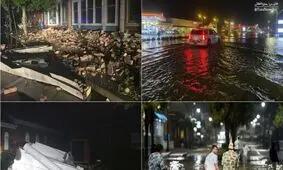 طوفان «ایسایاس» در آمریکا ۵ کشته برجا گذاشت/ برق 2.8 میلیون نفر قطع شد