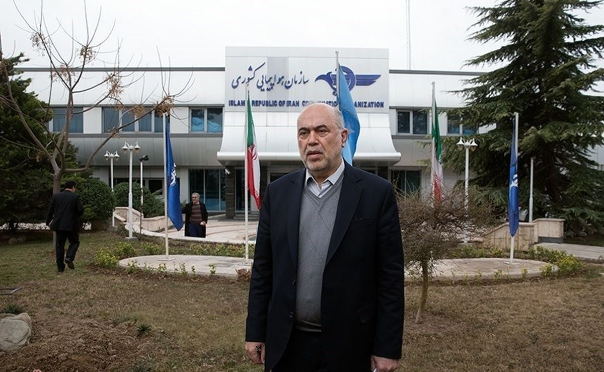 مدرک رئیس سازمان هواپیمایی جعلی است
