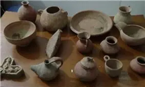 کشف اشیای عتیقه در حیاط منزلی در مشکین شهر