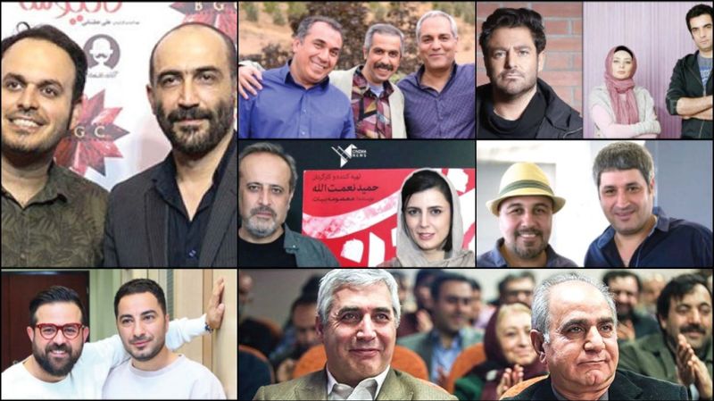 بازیگران محبوب آقای کارگردان؛ حاتمیکیا، هومن سیدی، منوچهر هادی و ...