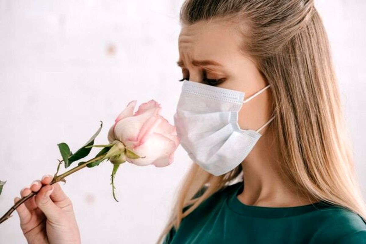 احتمال از دست رفتن حس بویایی و چشایی در مبتلایان جوان کرونا