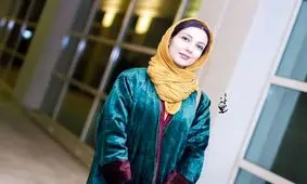 بازیگر سریال ستایش مادر شد/ عکس