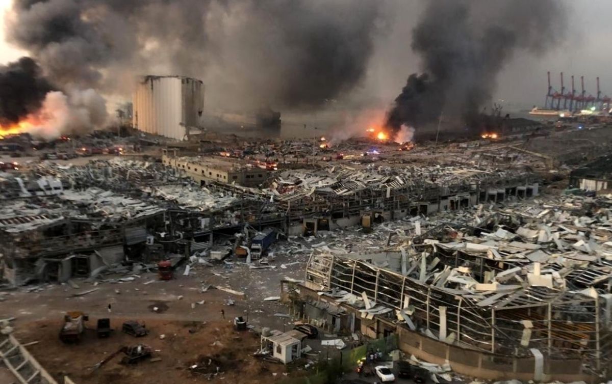 لرزه بیروت بر تن منطقه / برندگان و بازندگان انفجار مهیب کیستند؟