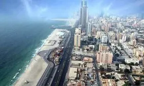 آتش سوزی یک مجتمع فروشگاهی در عجمان امارات